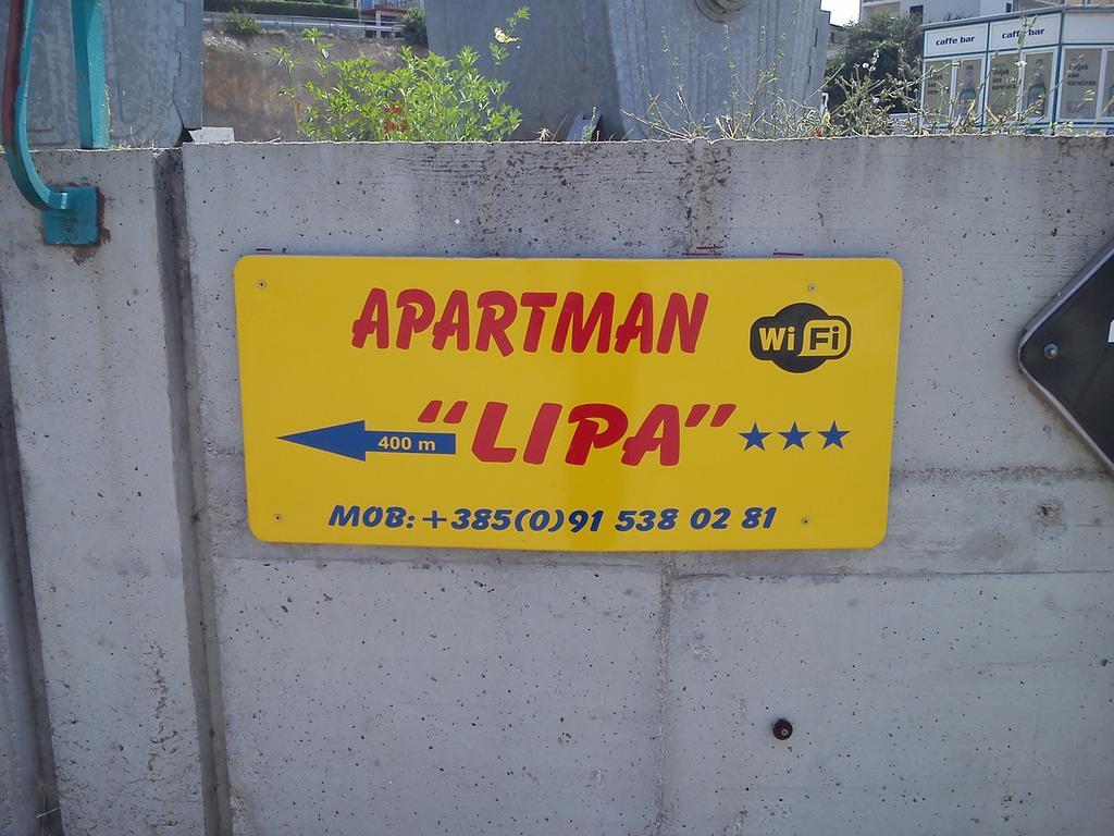 Apartman Lipa Apartment Senj  Exterior photo